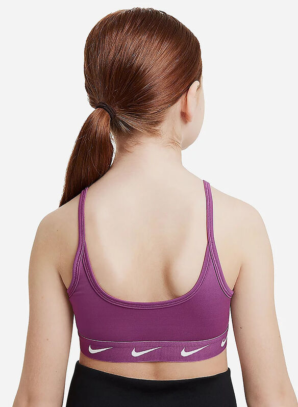 REGGISENO SPORTIVO DRI FIT ONE RAGAZZA, 634 PRUGNA, medium