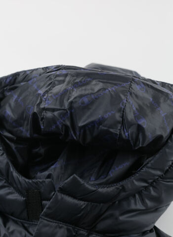 GIUBBOTTO CON CAPPUCCIO INFANT, BS501 NVY, small