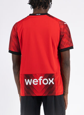 MAGLIA HOME AC MILAN 23/24, 01 BLKRED, small