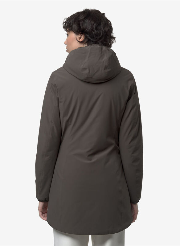 GIUBBOTTO DENISE ST WARM REVERSIBILE, B42 MORO, medium