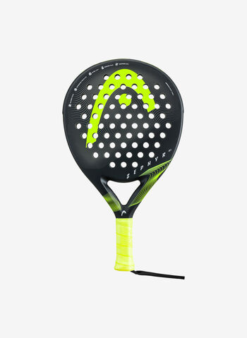 RACCHETTA DA PADEL ZEPHIR ULTRALIGHT, UNI BLKYEL, small