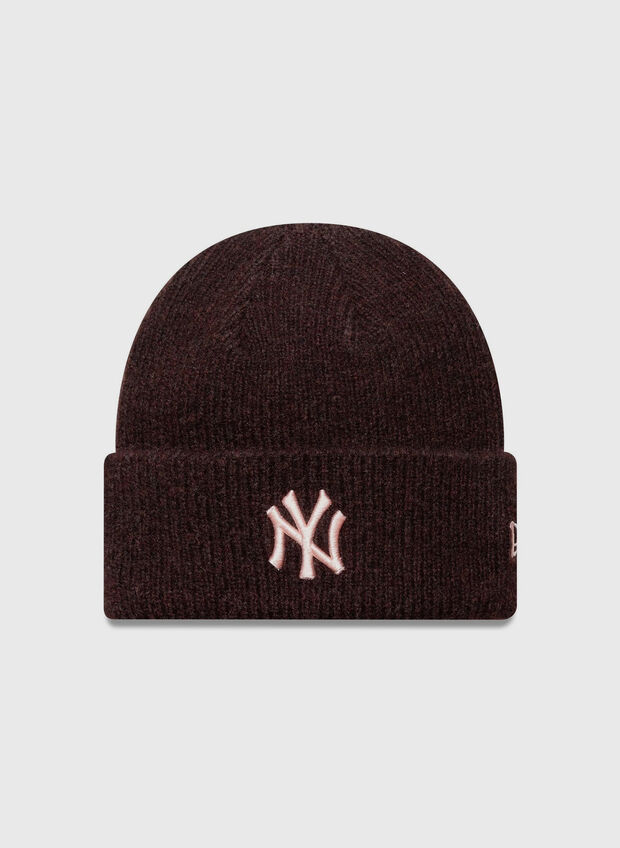 CAPPELLO NEW YORK YANKEES MLB, BROWNPINK, large