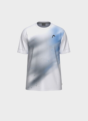 MAGLIA TOP SPIN PADEL-TENNIS, NVXV WHTBLUE, small
