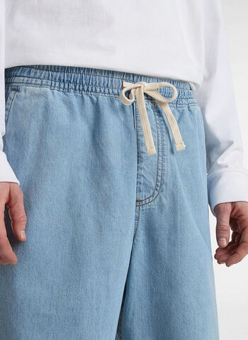 SHORTS RANGE DENIM, DENIM, small