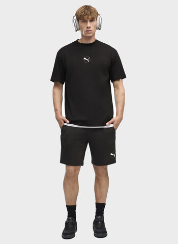 T-SHIRT SPORT RELAX, 01 BLK, small
