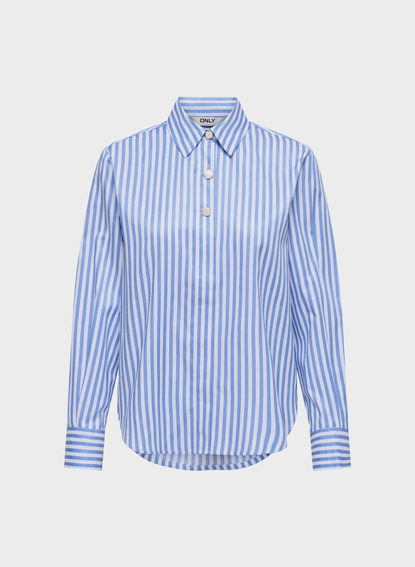 CAMICIA ONLLYRA, PROVENCE STRIPES, medium