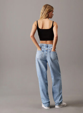 TOP A BRASSI&Egrave;RE, BEH BLK, small