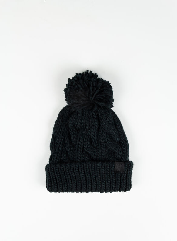 CAPPELLO MAGLIA PON PON, KK001BLK, medium