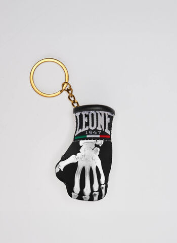 PORTACHIAVI GUANTINO LEONE X IUTER, 01 BLK, small