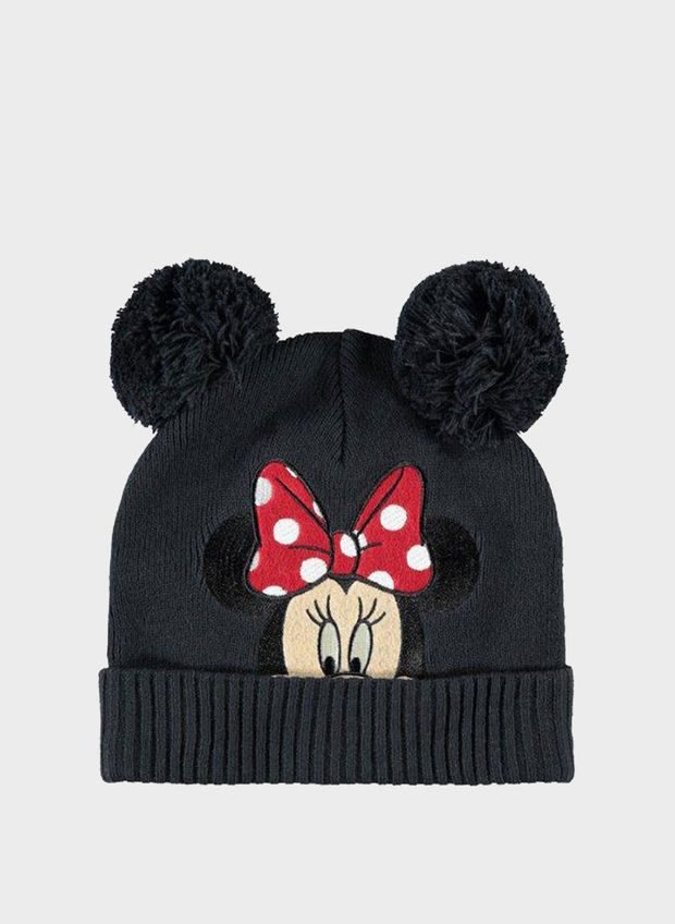 CAPPELLO MINNIE NOELLE BAMBINA, BLK, large