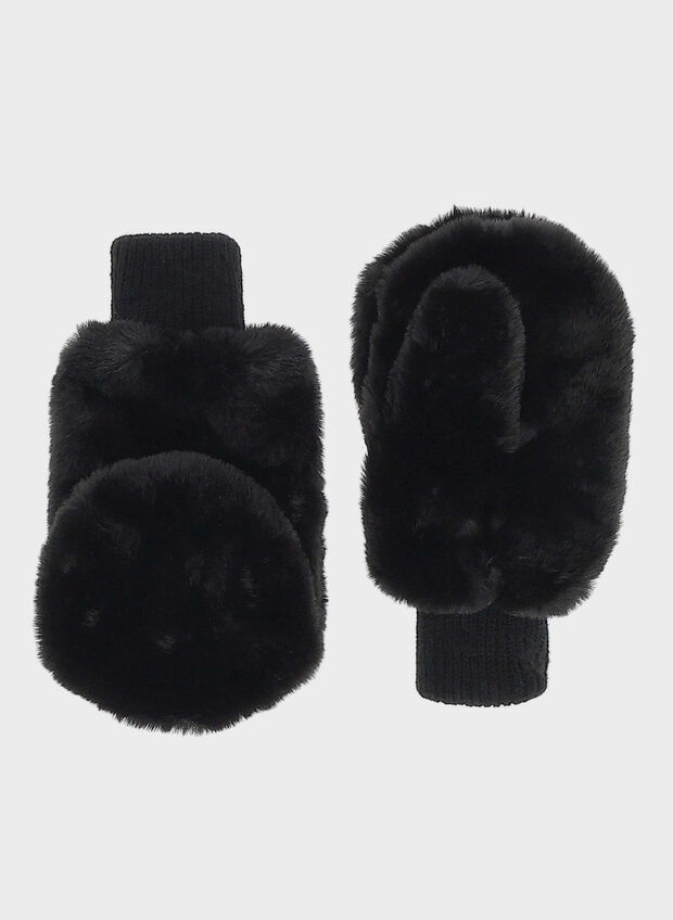 GUANTO TRIUMPH MITTENS, 001 BLK, large