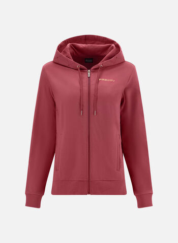 FELPA FULL ZIP BASIC, , small