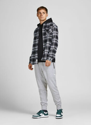 PANTALONE WILL JAIR, LIGHT GREY MEL, small