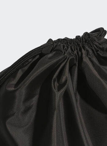 GYM SACK LINEAR UNISEX, BLK, small