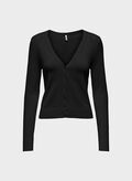 CARDIGAN MADDIE, BLACK, thumb