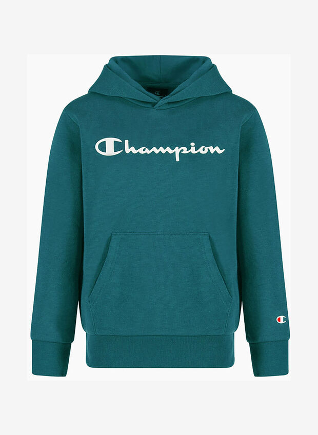 FELPA AMERICAN CLASSICS BIG LOGO RAGAZZO, GS549 GREEN, large