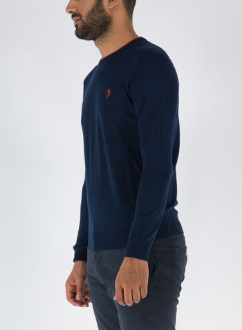 MAGLIONE GIROCOLLO ALF, 179 NVY, small