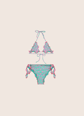 BIKINI TRIANGOLO E SLIP RAGAZZA, X02 TIFFANY, small