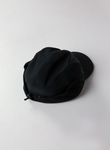 CAPPELLO IMPERMEABILE, BLK, small