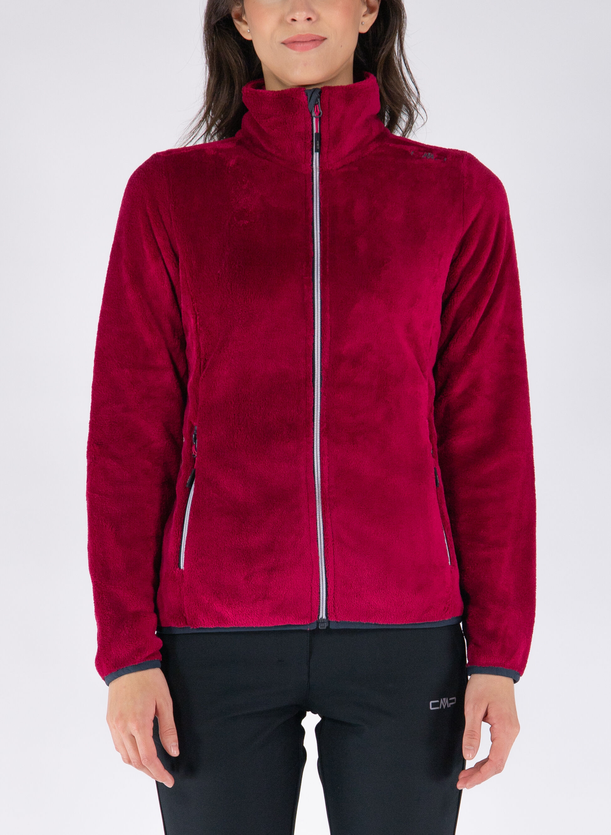 CMP FELPA FULL ZIP ORSETTO LIGHT 38