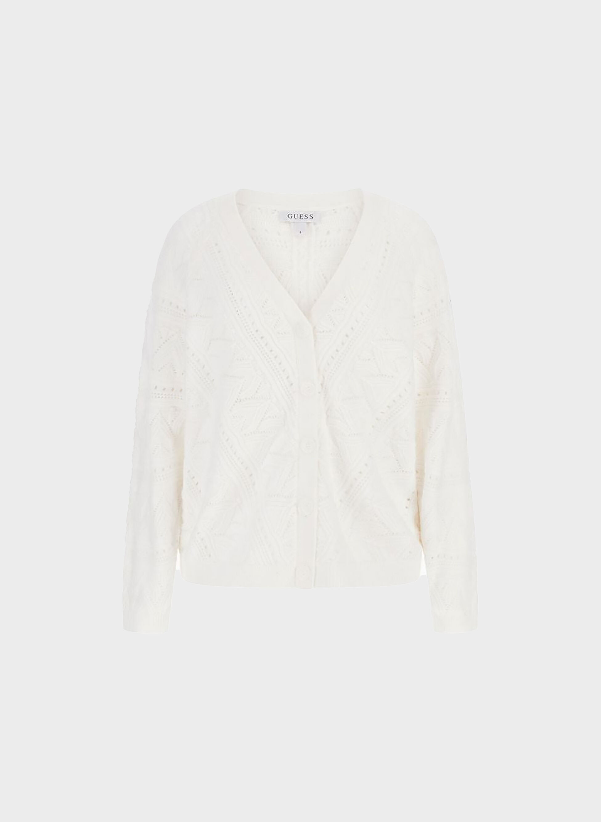 GUESS CARDIGAN TRAFORATO