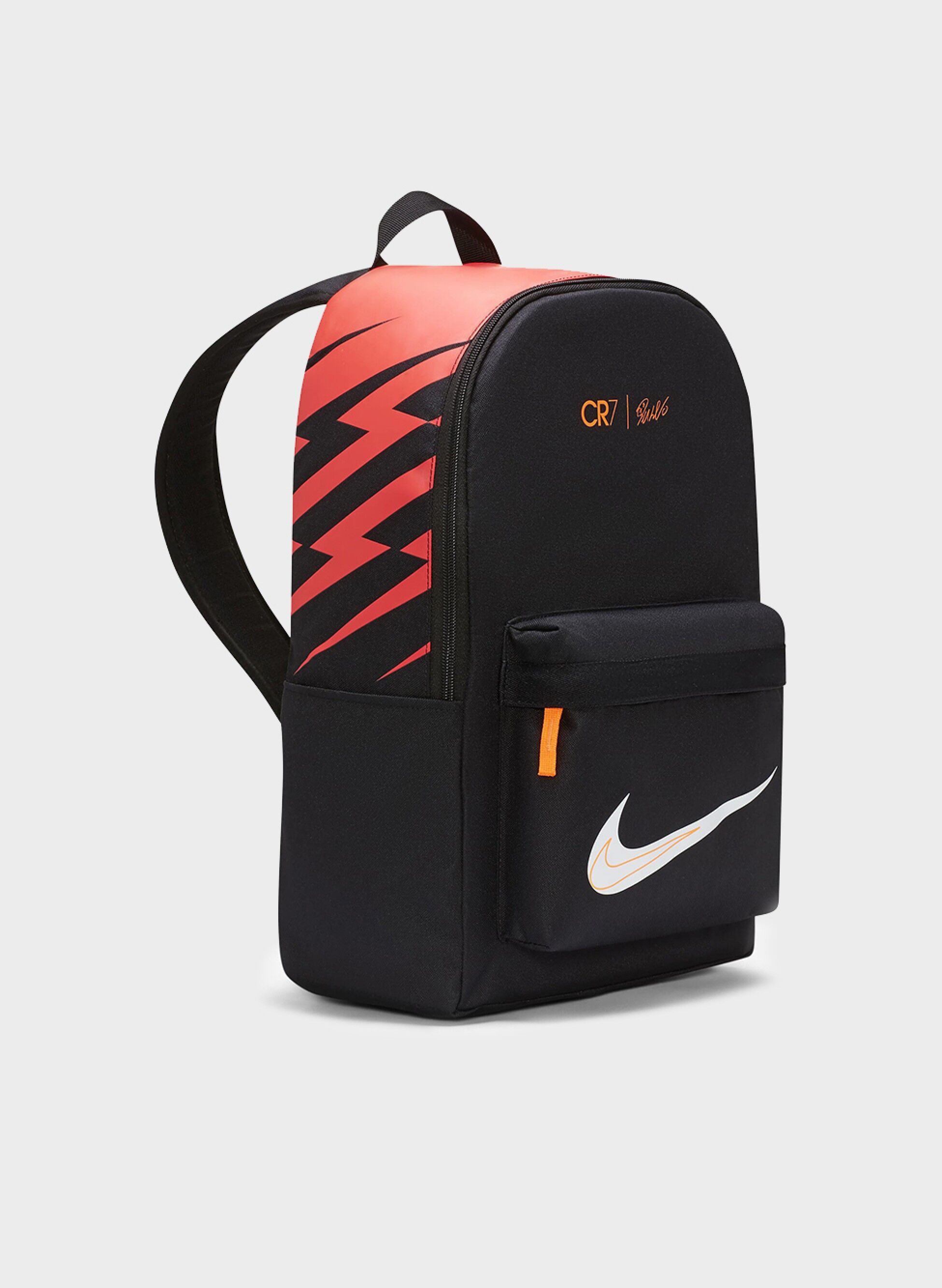 NIKE ZAINO CALCIO CR7 Arancione, Nero | Sport85