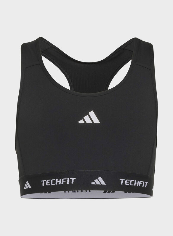 BRA TECHFIT POWER RAGAZZA, - BLK, medium