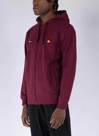 FELPA FULL ZIP MICRO LOGO, 293A BORDO, small