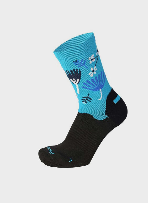 CALZA LIGHT HIKE MEDIA, 081 TURCHESE, large