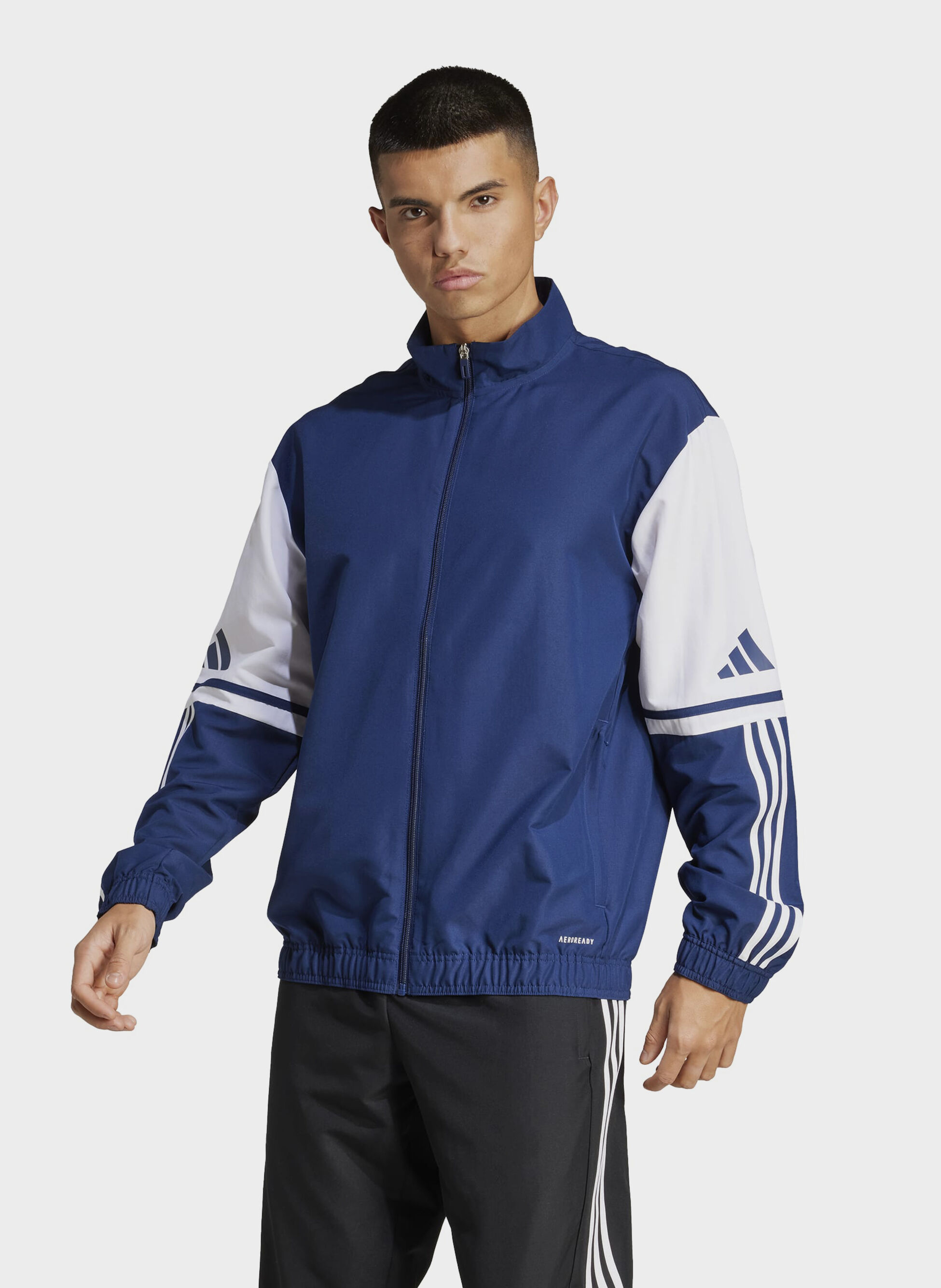 Felpa Giro Woven