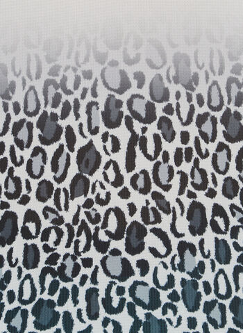 MAGLIA 1/2 ZIP FAITH II, 902 BLKWHT, small