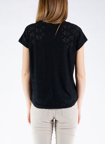 T-SHIRT SMILLA, BLK, small