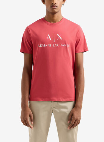 T-SHIRT LOGO FRONTALE, U5059 RED, small