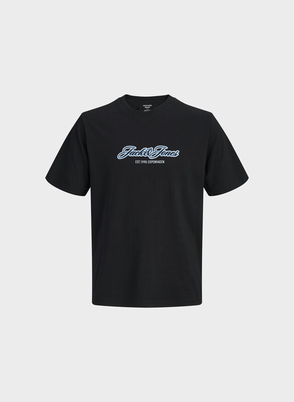 T-SHIRT SKILLS, BLACK, medium