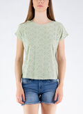 T-SHIRT SMILLA, DESERT SAGE, thumb