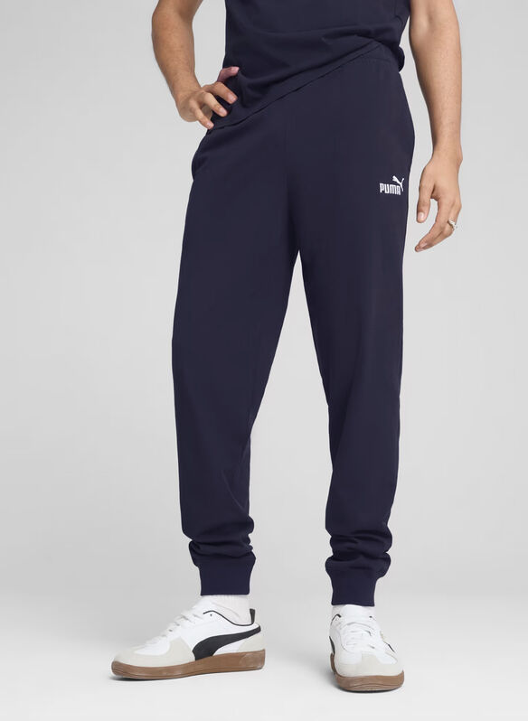 PANTALONE ESS CON POLSINO, 16 NVY, medium