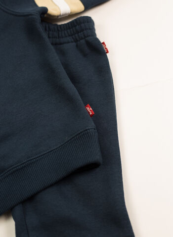 TUTA GIROCOLLO CON STAMPA INFANT, C8D NVY, small