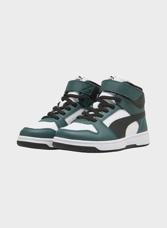 SCARPA REBOUND BAMBINO, 05 WHTGREENBLK, medium