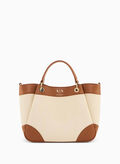 BORSA WAVE CANVAS, M6261 NATURAL, thumb