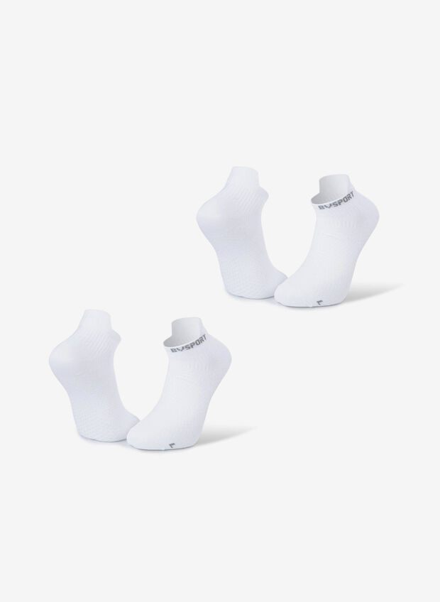 CALZA LIGHT 3D RUNNING 2 PACK, - WHTWHT, large
