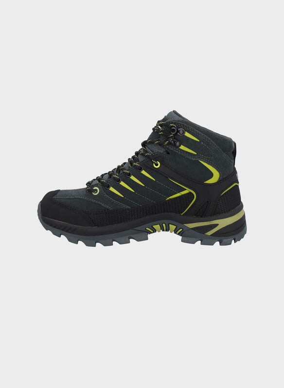SCARPA RIGEL 2.0 MID UNISEX, 10FZ GREENLIME, medium