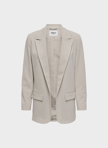 GIACCA BLAZER CAROLINA, SILVER GRAY, small
