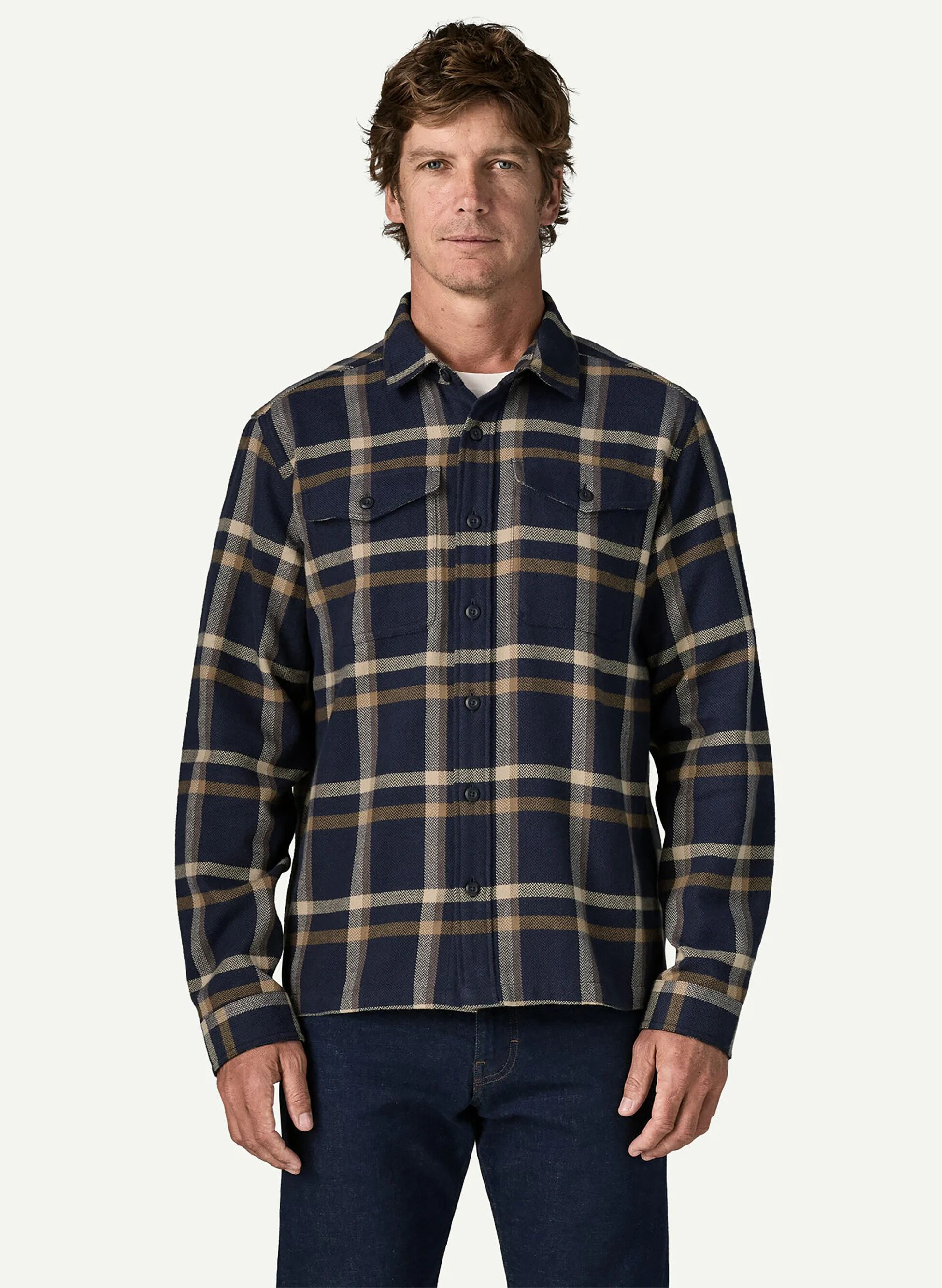 Camicia Fjord Flannel Check