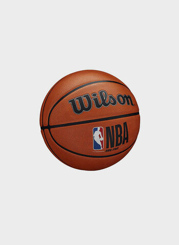 PALLONE BASKET N.7 NBA DRV PRO, BROWN, small