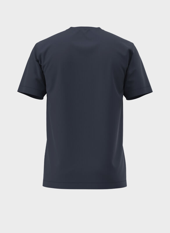 T-SHIRT SIMPLE DOME, - NVY, medium