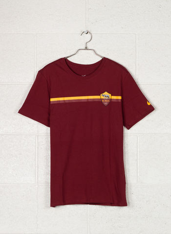MAGLIA AS ROMA CREST, 613RED, small