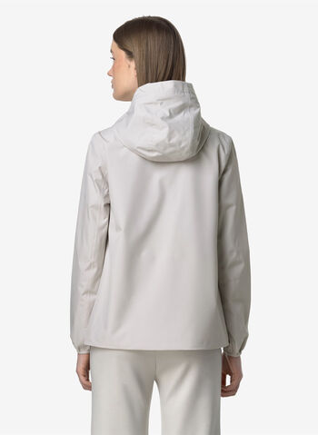 GIUBBOTTO MARGUERITE STRETCH POLY JERSEY, 634 BEIGE, small