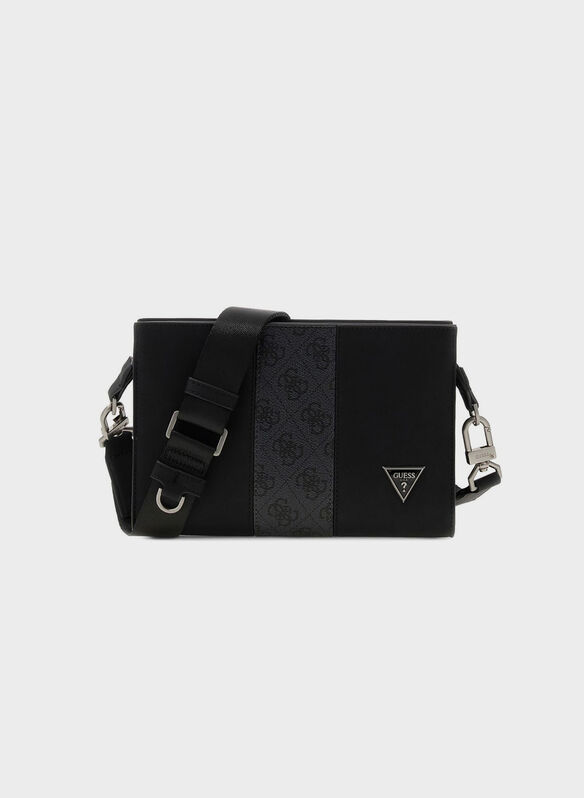 CROSSBODY SYDNEY INSERTO NEOPRENE, BLA BLK, medium