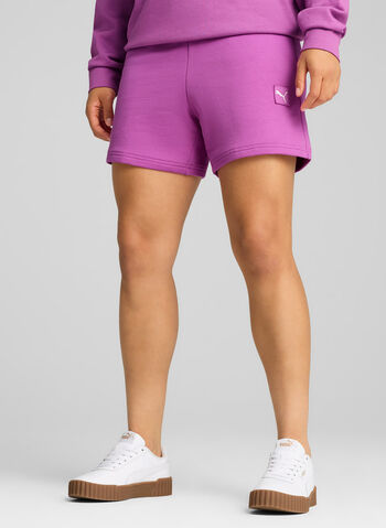 SHORT ESSENTIALS ELEVATED, 89 VIOLET, small