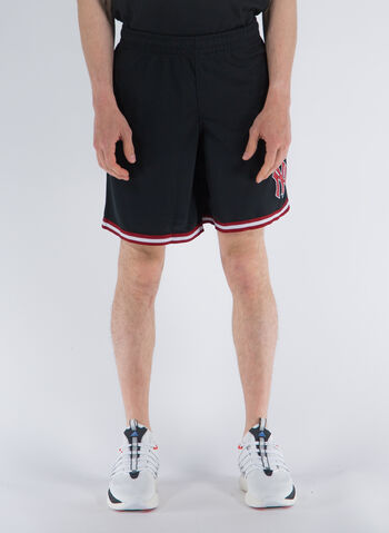 BERMUDA NYY MESH LOGO, , small